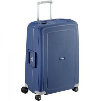 Valise Samsonite S'cure 69 cm à 4 roues Bleu