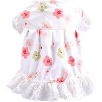 Vestido de Flores para Perros