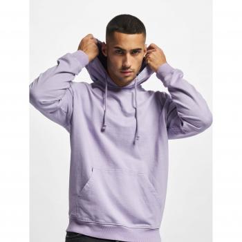 Sweat à capuche Urban Classics Lavande Recoloré