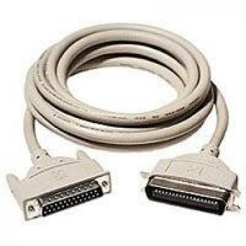 Kabel für Drucker: 25‑Pin Sub‑D zu 36‑Pin Centronics – 5 m, Good Connections®