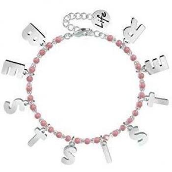 Pulsera Kidult de Acero y Esmaltes | Hermana Ideal – 731594