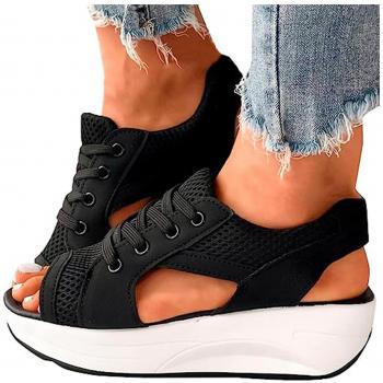 Sandalias diarias Muffin con diseño moderno