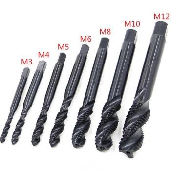 Juego de Ajuste Métrico con Conector Espiral M3–M8