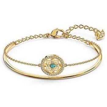 Oro Mandala Symbolic Bracciale Swarovski Donna