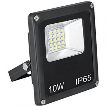 Proyector LED SMD 10W Negro