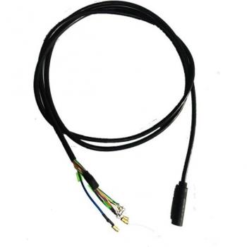 Cable y Conector Húmedo para Motor de Cubo de Bicicleta Eléctrica