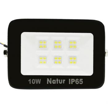 Éclairage LED imperméable 10W, faisceau large, 220V – pour l’intérieur et l’extérieur