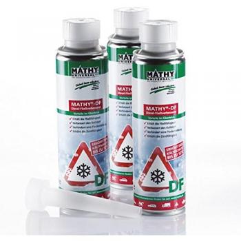 MATHY Diesel-Fluss-Verbesserer 3 Stück à 300 ml