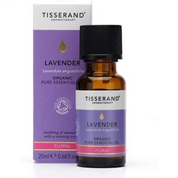Lavender Essential Oil Organic, 20 ml