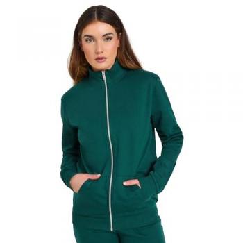 Top zippé Long Tall Sally 100% coton taille 42 tall