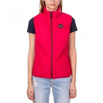 Doudoune Napapijri Acalmar rouge noir femme