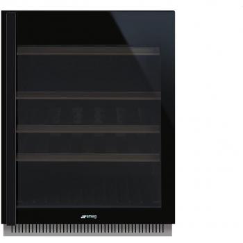 Smeg CVI638RN3 Dolce Stil Novo Design 60cm Unterbau-Weinklimaschrank mit Rechts