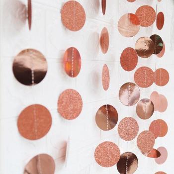 Pendentif Festif – Guirlande d’étoiles pour bébé et mariage (4 m)