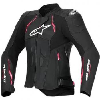 Giubbotto Moto Donna Alpinestars Stella Dusk nero rosa 42