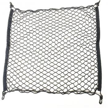 Trunk Cargo Net with 4 Hooks for Honda Accord Civic CR-V HR-V Toyota Highlander RAV4