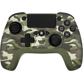 Mando Inalámbrico PS4 Verde Camo VoltEdge CX50
