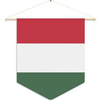 Drapeau de la Hongrie à accrocher 30x45cm