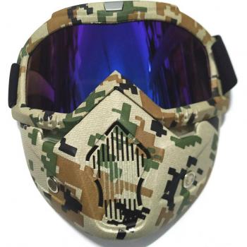 Gafas de Motocross y Skate Retro