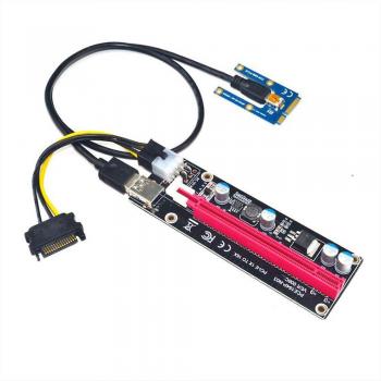 Mini PCIe à PCI 16X Riser pour GPU externe
