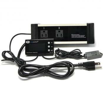 THC-220 Greenhouse Temperature and Humidity Regulator