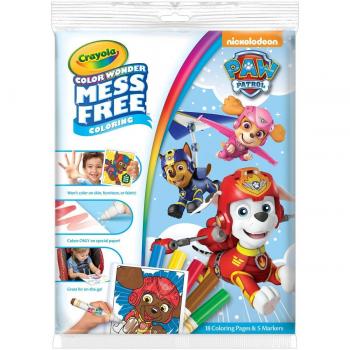 Crayola Paw Patrol Wonder Colouring and Marker Pack
