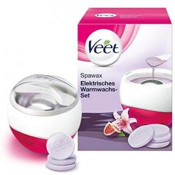 2x Veet Spawax elektrisches Warmwachs