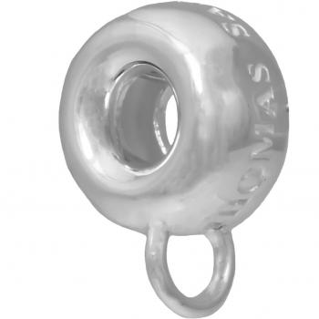 Thomas Sabo 925‑Silber Anhänger für Damen mit Tragering – X0019‑001‑12