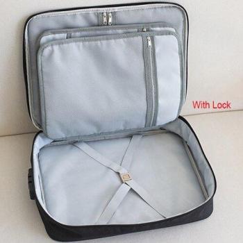 Waterproof Business Document Bag for Men