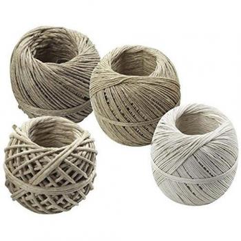 Pelote de ficelle en chanvre Verdemax 90g