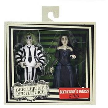 Set de figurines Beetlejuice et Delores 15 cm