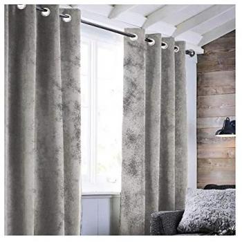 Havanna‑Vorhang (140 × 250 cm) – Ösen‑Design – Lederoptik – The Deco Factory – Verdunkelung