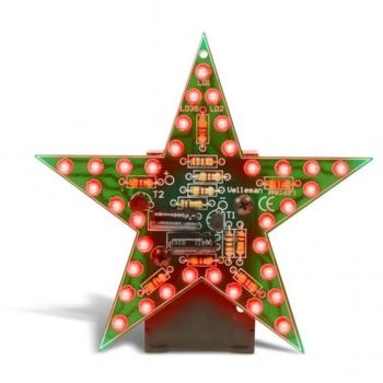 Stella LED Whadda con Luce Intermittente