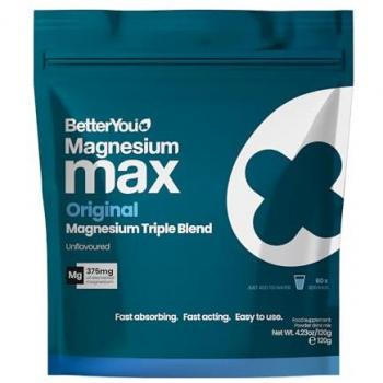 Tri‑Magnesium Max Original – Triple Blend 120 g