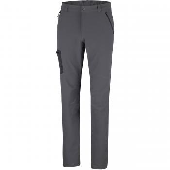 Columbia Triple Canyon Pant, Herren, grau/schwarz, Wanderhose aus Polyester