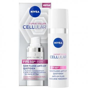 NIVEA Soin Visage Fluide Anti-UV SPF50+ 30 ml