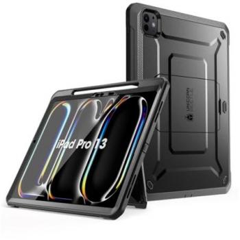 IPad Pro 13 (2024) Black Hybrid Case by Supcase Unicorn Beetle Pro