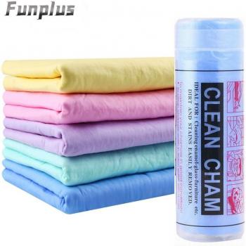 Synthetic Suede Microfiber Car Wash Towel 66x43x0.2cm