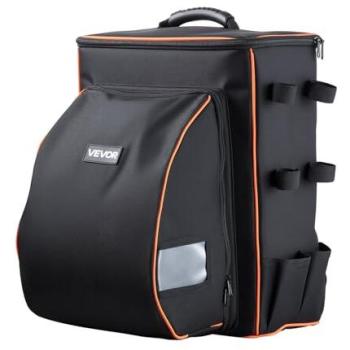 VEVOR 33L Heavy‑Duty Welder Backpack – Helmets Included, 600D Polyester Pack