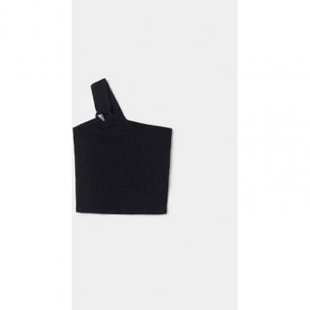 Camicetta Mayoral 6017 Nero Slim Fit