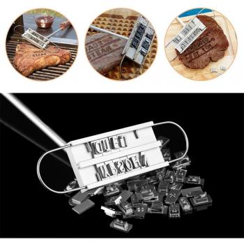 BBQ Sello de Hierro con Letras Personalizadas