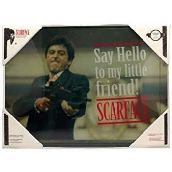 Poster Scarface Say Hello Crystal SD Toys