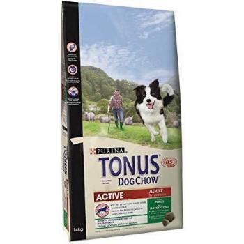 Purina Tonus Dog Chow Pollo Attivo 14 Kg per Cani Adulti