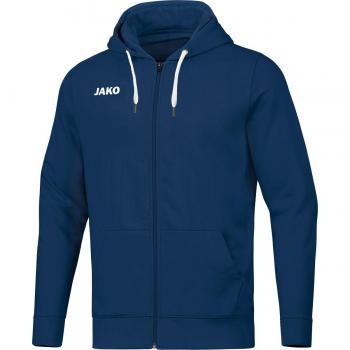Kinder-Kapuzenjacke Jako Base Bleu 7/8 Jahre alt