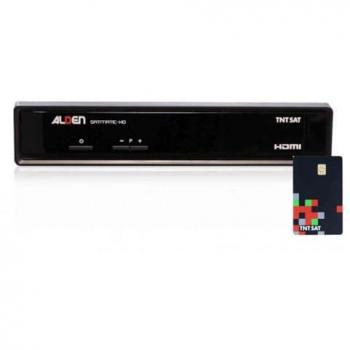 ALDEN SATMATIC Récepteur TV Satellite TNTSAT HD – Bip intégré, parabole manuelle (Edition 5)