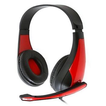 Casque Stéréo OMEGA FREESTYLE FH4008R Rouge