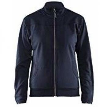 Donna Felpa Zip Blaklader 3394 S Blu Oscuro