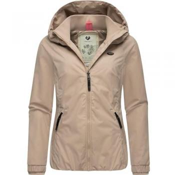Ragwear Giacca Dizzie Cappuccino‑Nero