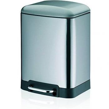 Kosmetikeimer 'Davino' 6 l, Edelstahl, Silent-Close