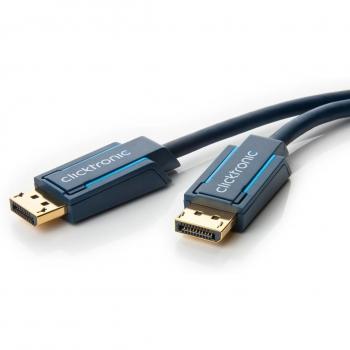 Cavo audio/video displayport m/m 2m alta qualità