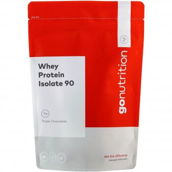 Vanille-Whey-Protein-Isolat GoNutrition 1 kg